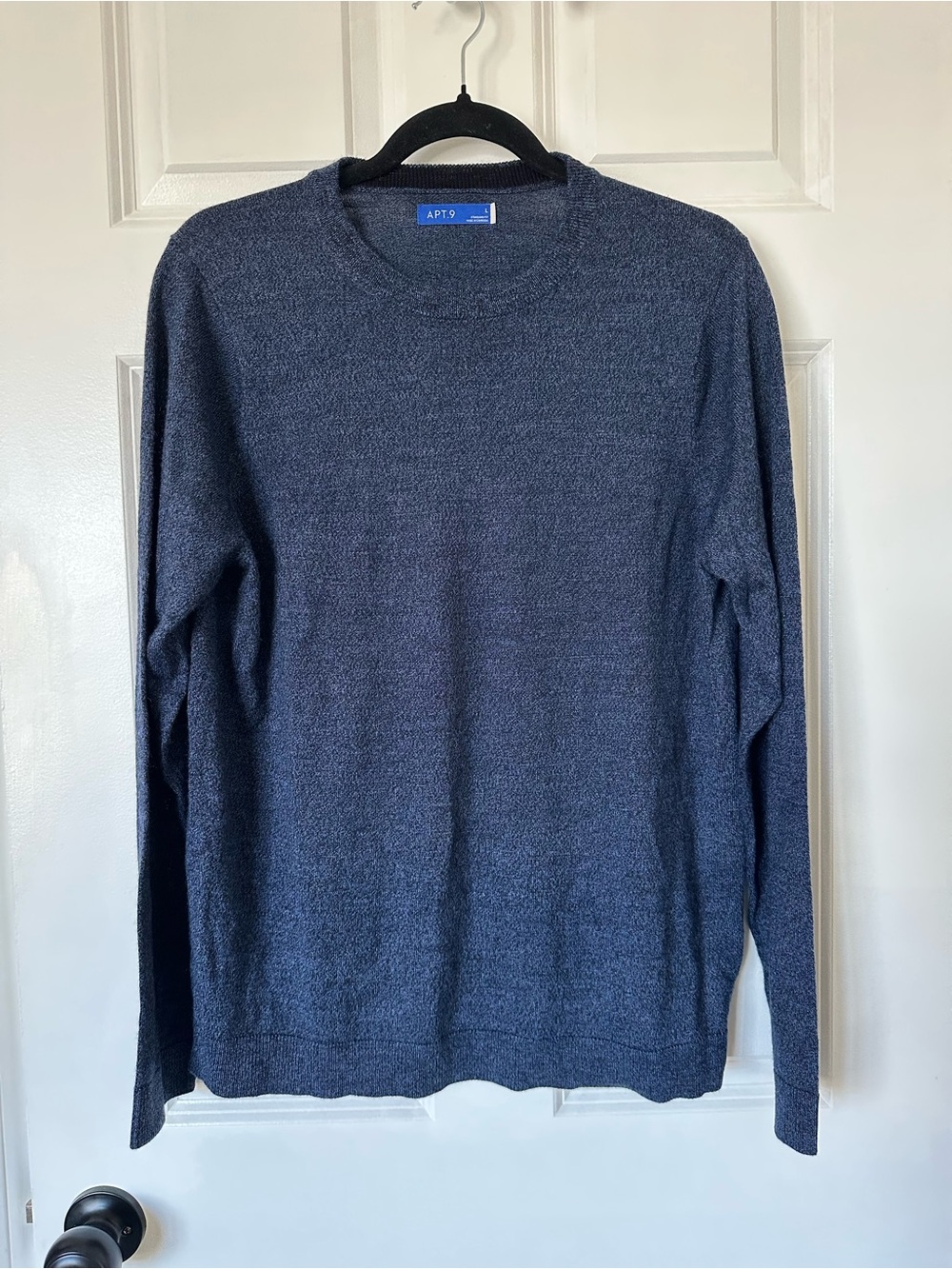 Apt. 9 Men's Navy Crewneck Sweater